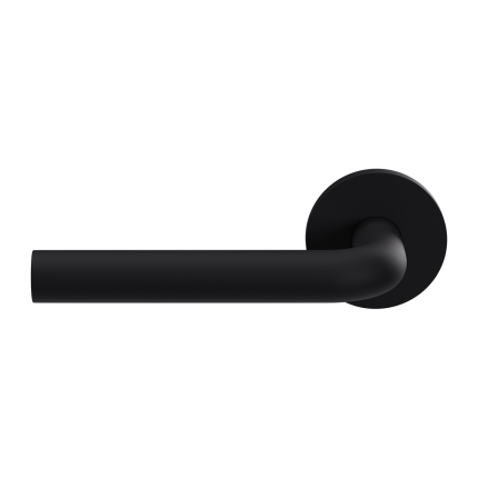 door-handle-on-rose-l-model-19mm-gpf800vzl-rose-53x6-5mm-pointing-left-black