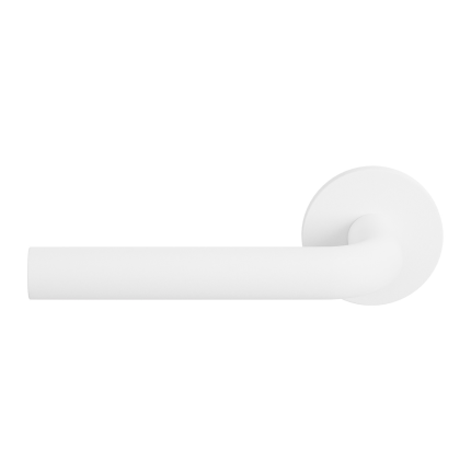 l-model-white-door-handle-19mm-on-rose-gpf802vwl-rose-53x6-5mm-pointing-left