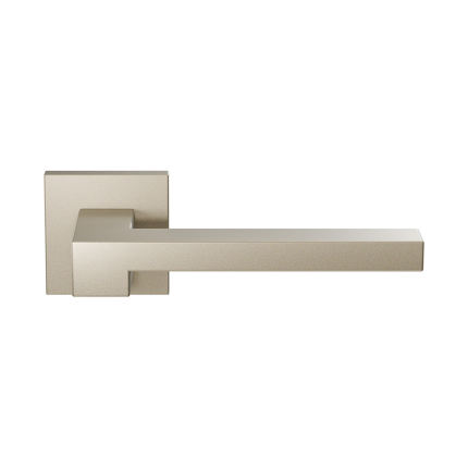 Deurkruk op rozet Raa GPF3160.A4-02, Champagne blend