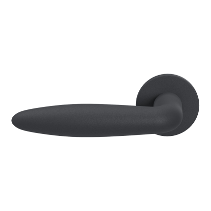 door-handle-on-rose-cigar-model-gpf135vrasl-rose-53x6-5mm-pointing-left-anthracite