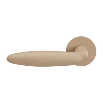 door-handle-on-rose-cigar-model-19mm-gpf135vru1l-pointing-left-urban-jungle-sand