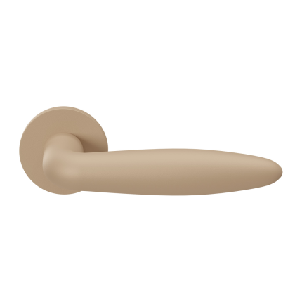 door-handle-on-rose-cigar-model-19mm-gpf135vru1r-pointing-right-urban-jungle-sand
