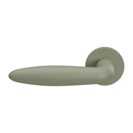 door-handle-on-rose-cigar-model-19mm-gpf135vru2l-pointing-left-urban-jungle-clay