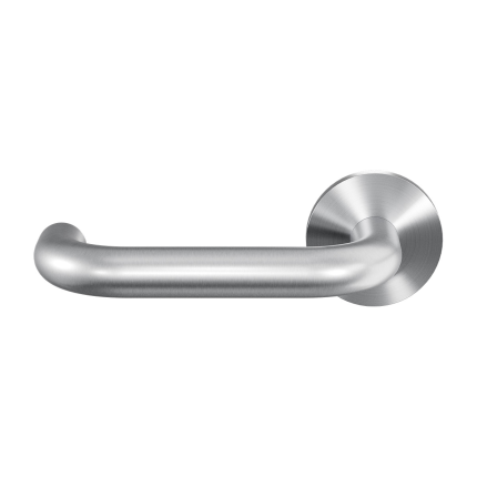gpf105vr-door-handle-on-rose-pointing-left