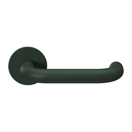 door-handle-on-rose-u-model-19mm-gpf105vru4-urban-jungle-moss