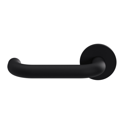 door-handle-on-rose-u-model-19mm-gpf805vzl-rose-53x6-5mm-pointing-left-black