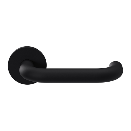 door-handle-black-on-rose-u-model-19mm-gpf805vzr-rose-53x6-5mm-pointing-right