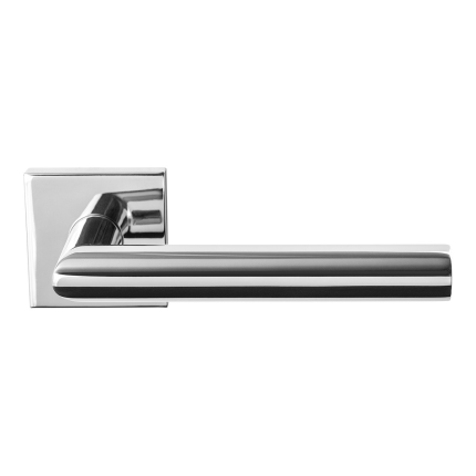 GPF1015 Toi door handle on rose pointing right