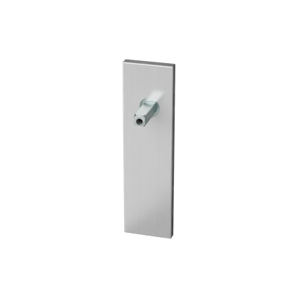 gpf1100-15-411-short-backplate-rectangular-lock72-satin-stainless-steel-with-welded-knob-fastener
