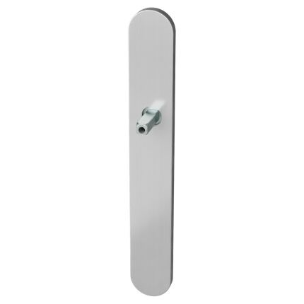 gpf1100-70-411-long-backplate-xl-rounded-lock-72-satin-stainless-steel-with-welded-knob-fastener
