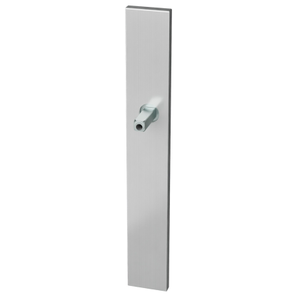 gpf1100-75-400-long-backplate-xl-rectangular-blind-satin-stainless-steel-with-welded-knob-fastener