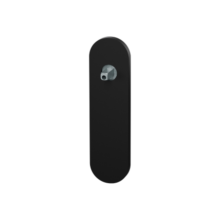 gpf1110-61-400-short-backplate-rounded-blind-black-with-welded-knob-fastener