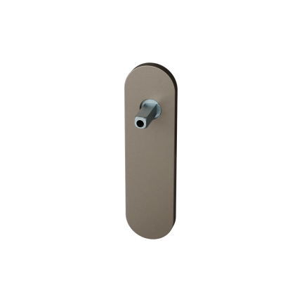 gpf1110-a3-442-short-backplate-rounded-lock-72pz-mocca-blend-with-welded-knob-fastener