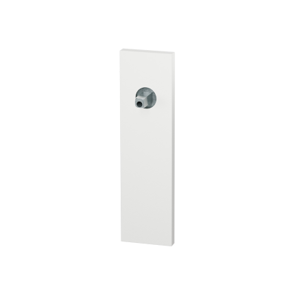 gpf1115-62-short-backplate-rectangular-white-with-welded-knob-fastener