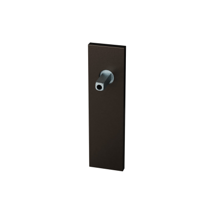 gpf1115-a1-short-backplate-rectangular-dark-blend-with-welded-knob-fastener