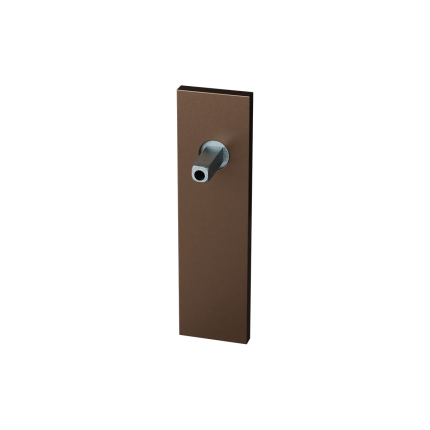 gpf1115-a2-short-backplate-rectangular-bronze-blend-with-welded-knob-fastener