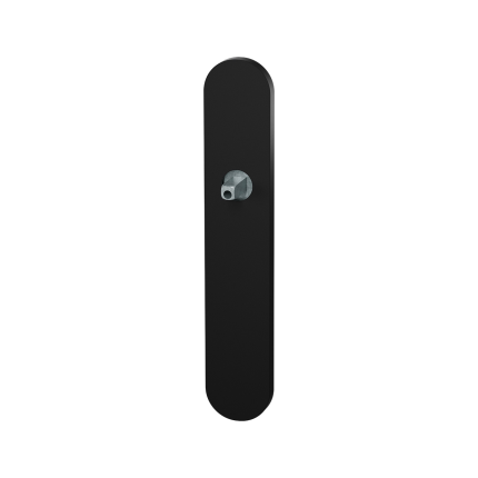 gpf1120-61-442-long-backplate-rounded-lock-72pz-black-with-welded-knob-fastener