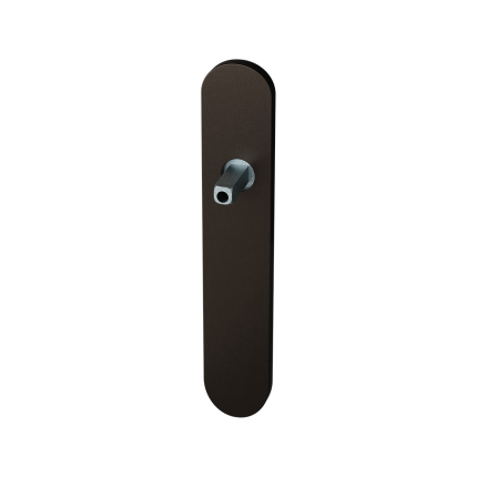 gpf1120-a1-442-long-backplate-rounded-lock-72pz-dark-blend-with-welded-knob-fastener