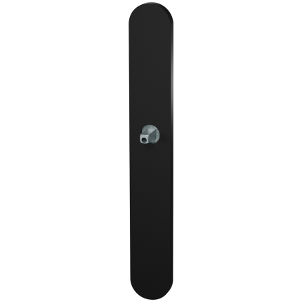 gpf1170-61-411-long-backplate-xl-rounded-lock-72-black-with-welded-knob-fastener