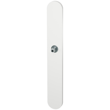 gpf1170-62-401-long-backplate-xl-rounded-lock-56-white-with-welded-knob-fastener