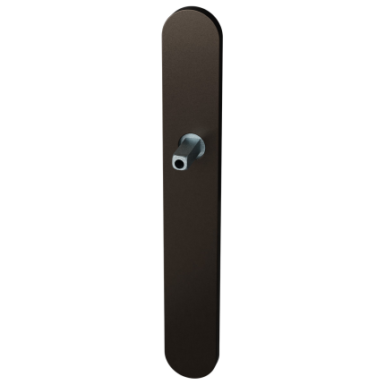 gpf1170-a1-400-long-backplate-xl-rounded-blind-dark-blend--with-welded-knob-fastener
