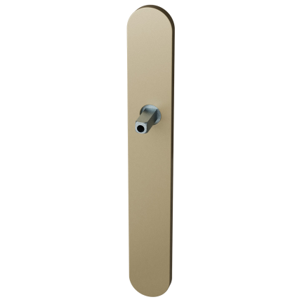 gpf1170-a4-442-long-backplate-xl-rounded-lock-72pz-champgagne-blend-with-welded-knob-fastener