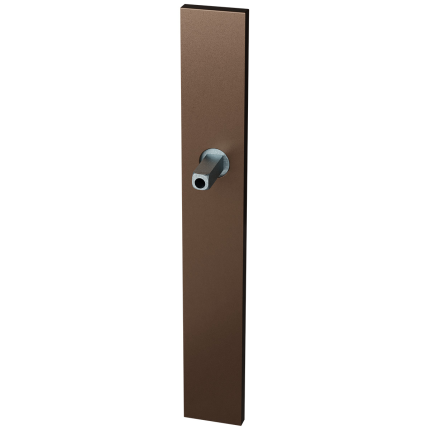 gpf1175-a2-400-long-backplate-xl-rectangular-blind-bronze-blend-with-welded-knob-fastener