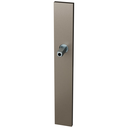 gpf1175-a3-411-long-backplate-xl-rectangular-lock-72-mocca-blend-with-welded-knob-fastener