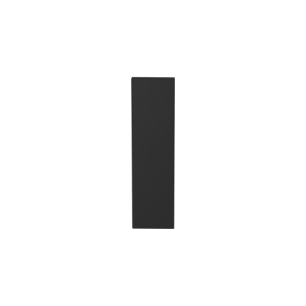 gpf1215-61l-r-short-backplate-rectangular-left-right-handed-black