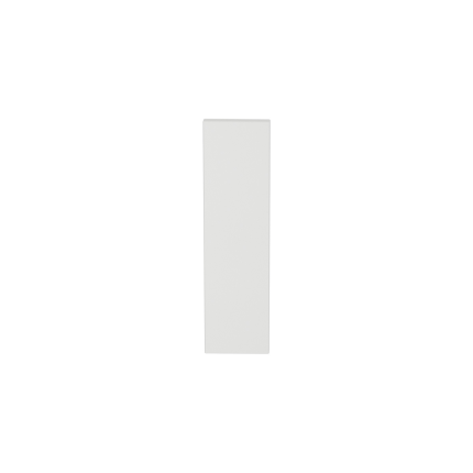 gpf1215-62l-r-short-backplate-rectangular-blind-without-leverhole-left-right-handed-white