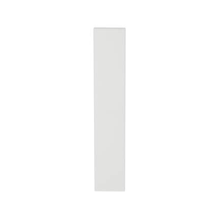 gpf1225-62l-r-long-backplate-rectangular-blind-without-leverhole-left-right-handed-white