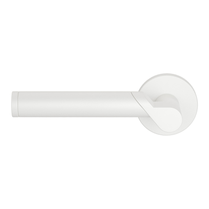 gpf3025-62-00l-white-horo-door-handle-left-on-rose-50x8mm