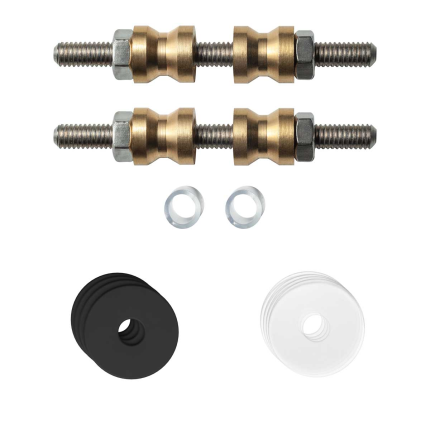 gpf996961dB22-glass-door-fastenings-for-double-sided-mounting-black-rose-22x2mm