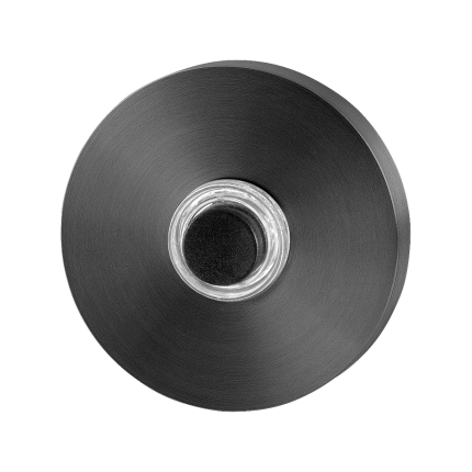 doorbell-with-black-button-gpf9826-09p1-round-50x8-mm-pvd-anthracite