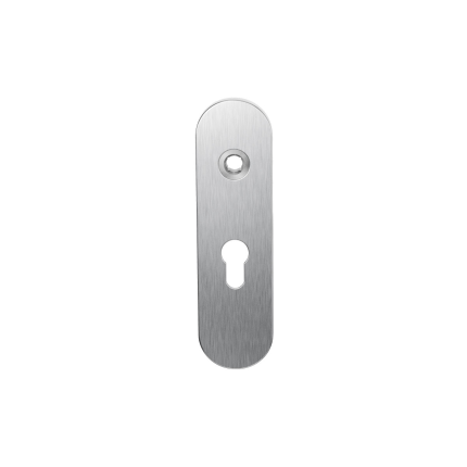 short-backplate-gpf1100-10l-55pz-left-handed-satin-stainless-steel