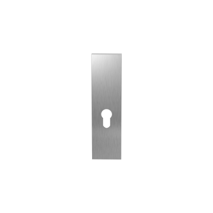 short-backplate-gpf1200-15l-r-55pz-without-latch-satin-stainless-steel