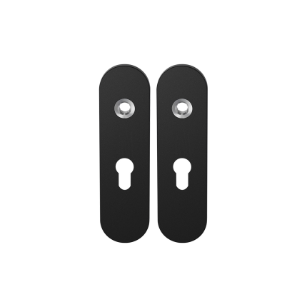 Kortschild GPF8100.10 PC55 zwart