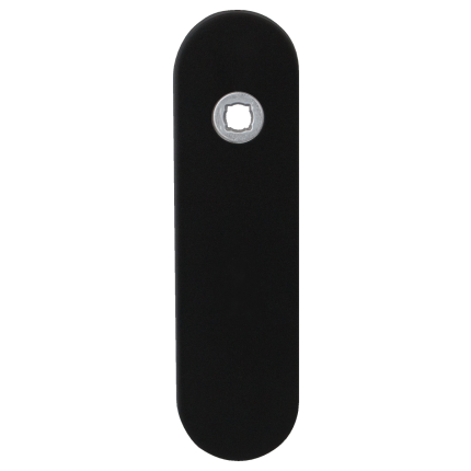 Kortschild GPF8100.10L PC55 linksdraaiend zwart