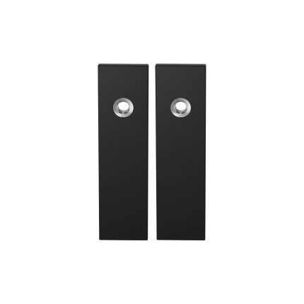 Kortschild GPF8100.15 blind zwart