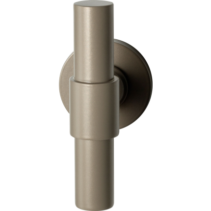 Deurkruk op rozet Hipi Deux+ GPF3047.A4-00L/R, links-/rechtswijzend Champagne blend