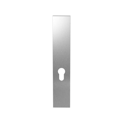 long-backplate-gpf1200-25l-r-55pz-without-latch-satin-stainless-steel
