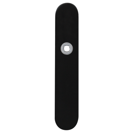 Langschild GPF8100.20R PC55 rechtsdraaiend zwart