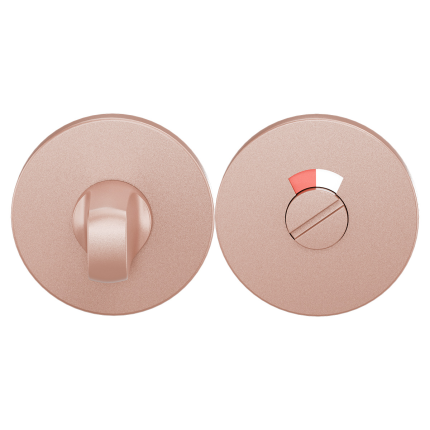 Turn and Release set GPF0903VRT2 53x6mm spindle 8mm Blush