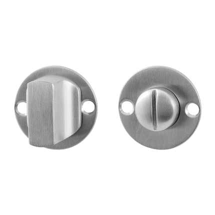 Turn and Release set GPF0911.07 38x2mm spindle 5mm satin stainless steel large knob