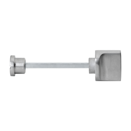 Turn and Release set GPF1111.09 spindle 5mm satin stainless steel large knob