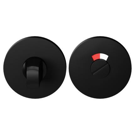 Turn and Release set GPF6903VZ 53x6mm spindle 8mm plain black