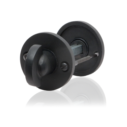 Turn and Release set GPF6910.00 53x5mm spindle 8mm wrought iron black