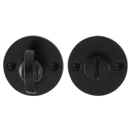 Turn and Release set GPF6910.05 51x4mm spindle 8mm wrought iron black