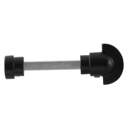 Turn and Release set GPF6910.60 spindle 8mm wrought iron black