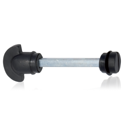 Turn and Release set GPF6911.60 spindle 5mm wrought iron black